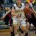Chelsea junior Luke Heumann drives toward the rim in the game against Pinckney during the Chelsea High Basketball Tournament on Friday, Dec. 28. Daniel Brenner I AnnArbor.com